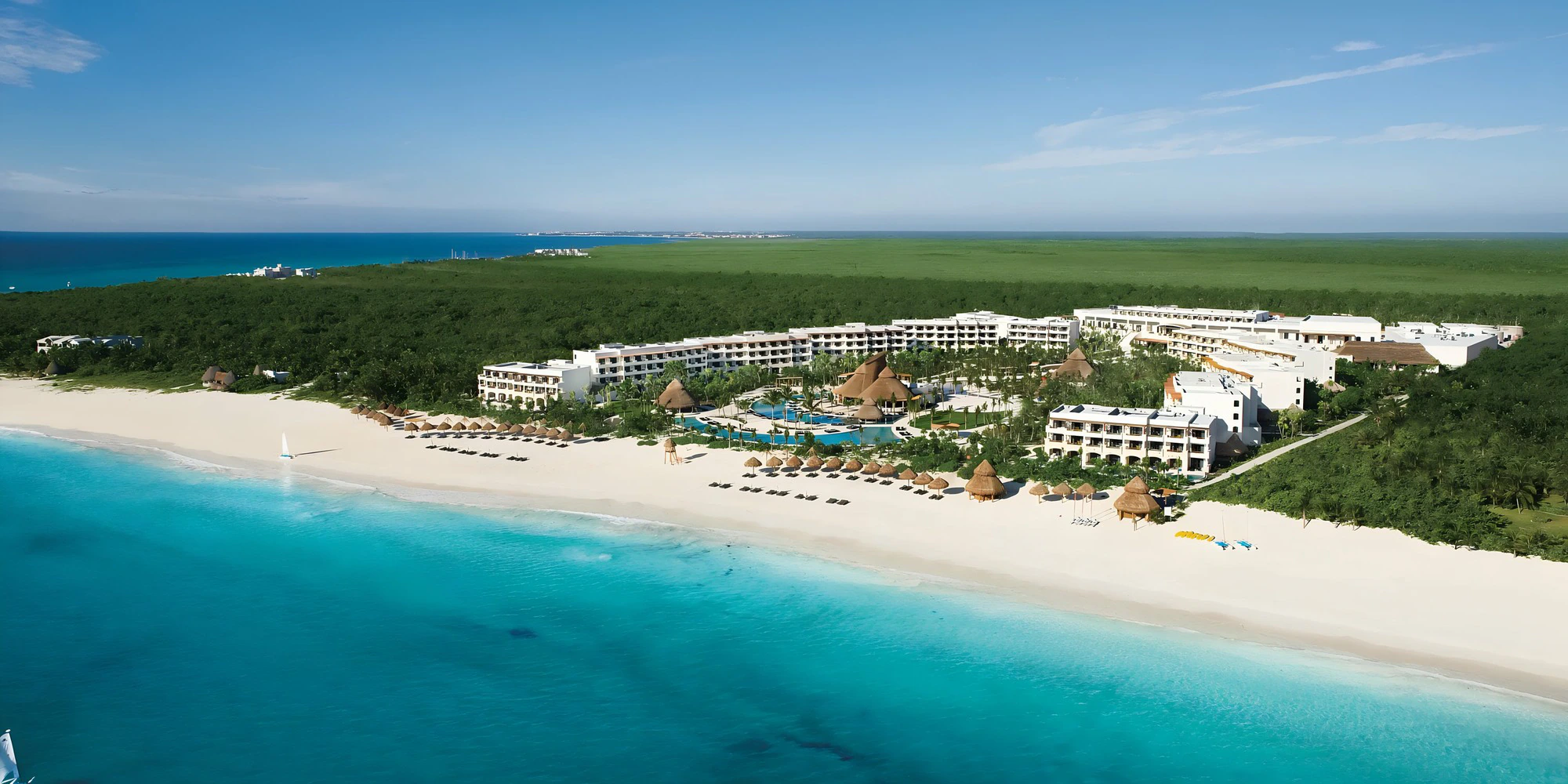Secrets Maroma Hotel Aerial 2000X1000